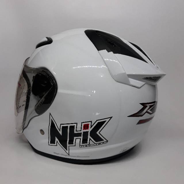 Helm NHK R6 PUTIH