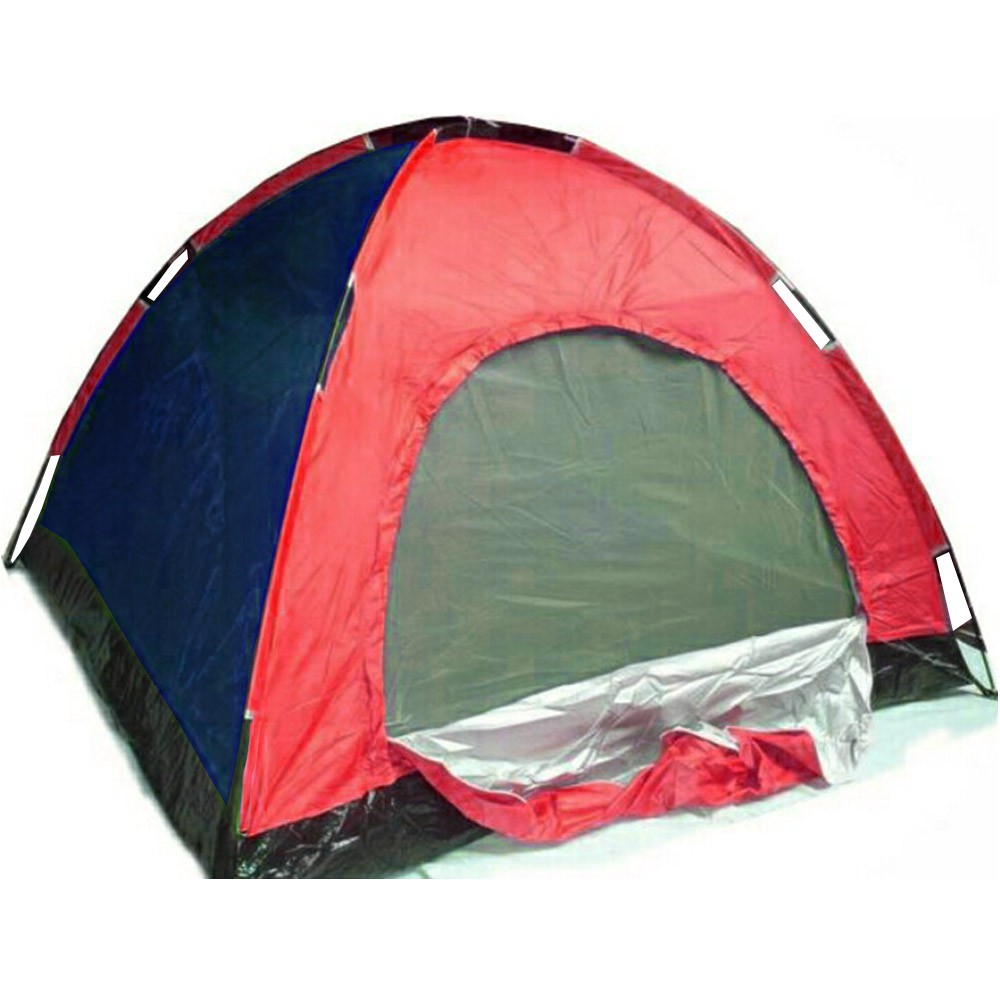 TENDA OUTDOOR BERMAIN ANAK,CAMPING UKURAN 200 X 200 X 135 CM RANDOM