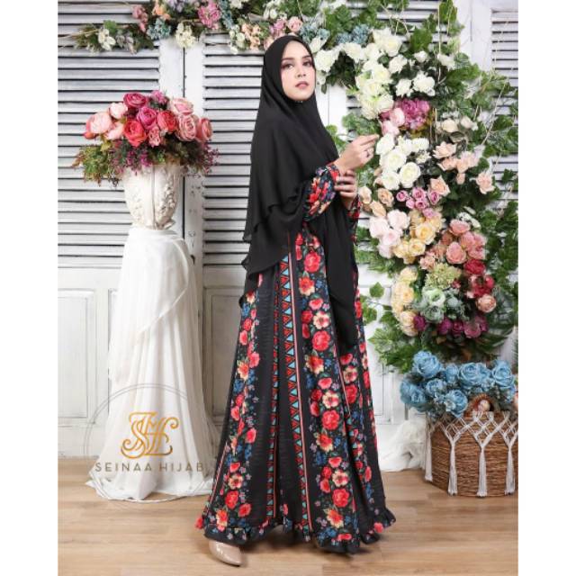 Kinanti Dress Printing