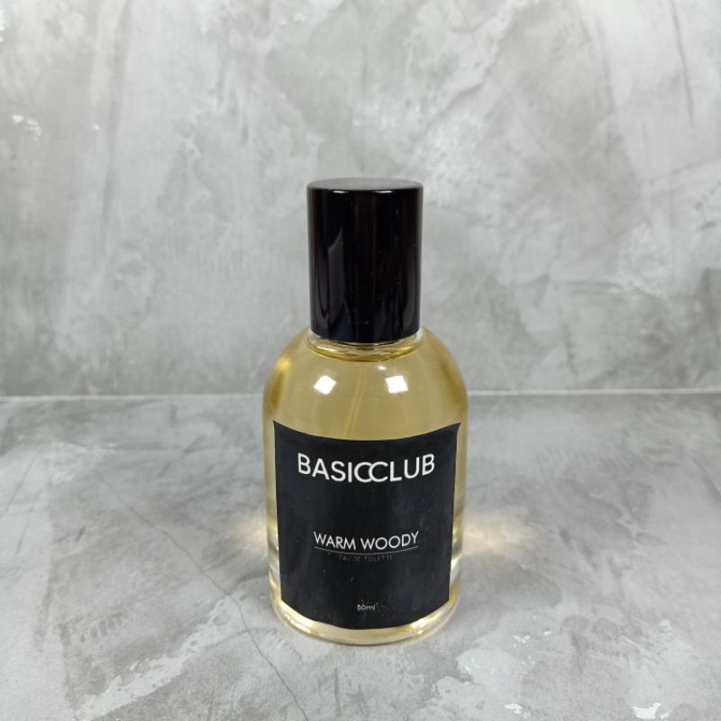 PARFUM BASICCLUB BOTOL SPRAY 50ML BPOM