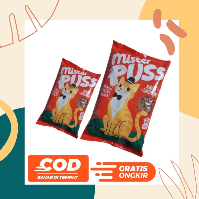 MAKANAN KUCING KERING MISTER PUSS CAT FOOD