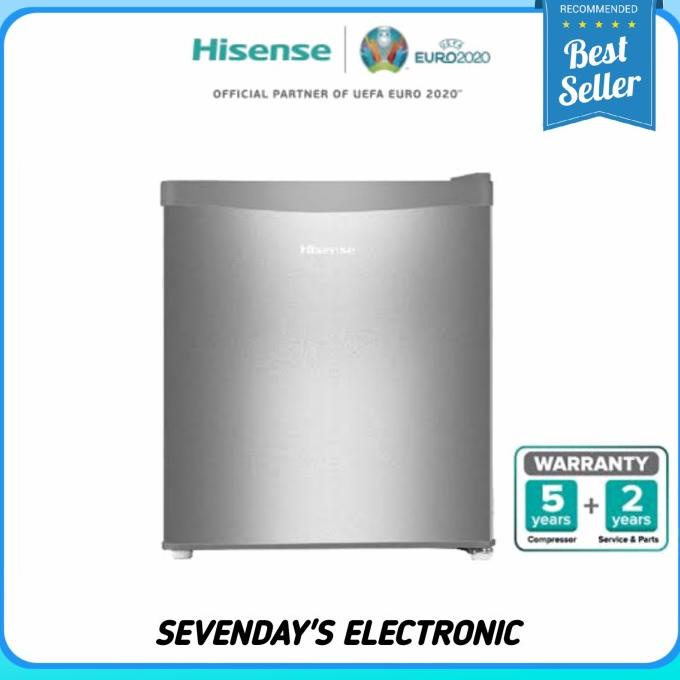 KULKAS 1 PINTU HISENSE RR58D4IGN KULKAS MINI || MINI BAR HISENSE ---Ready---