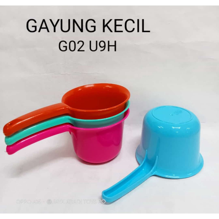 MURAH !! G 01 - Gayung Air Kualitas Bagus 2 ukuran Dengan Ketahanan Bahan yang Berbeda G01 / G02