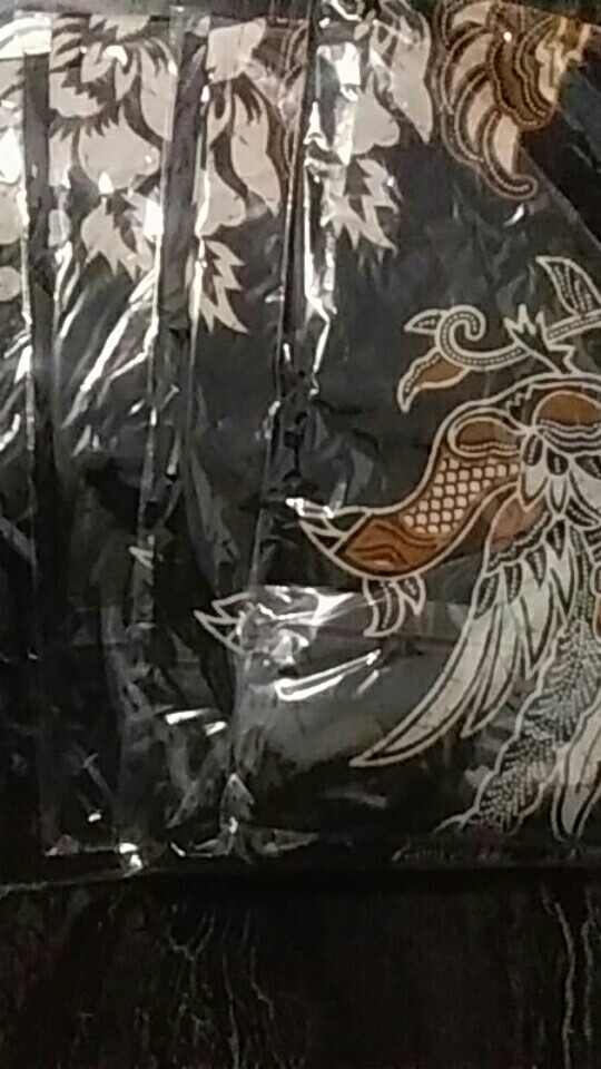 Batik Couple Keluarga Sania Ruffle Ori Ndoro Jowi Dnt Motif Navy Termurah Shopee