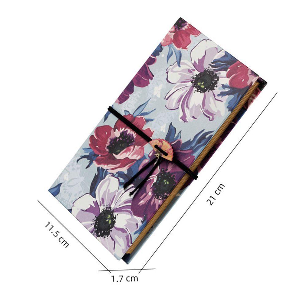 R-flower Album Foto Akordeon Tempat Penyimpanan Foto Picture Case