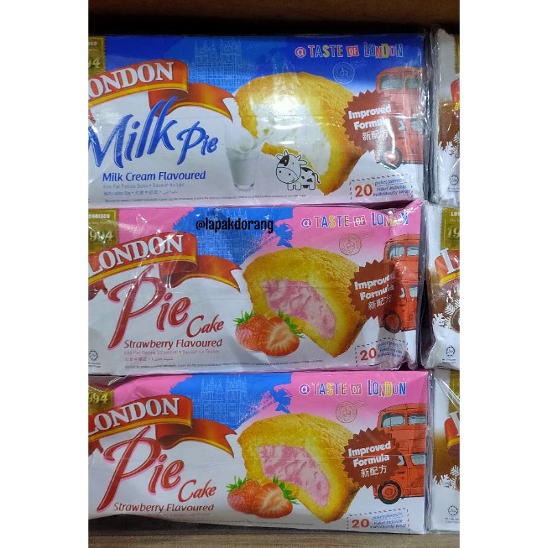 

London Pie Cake Malaysia