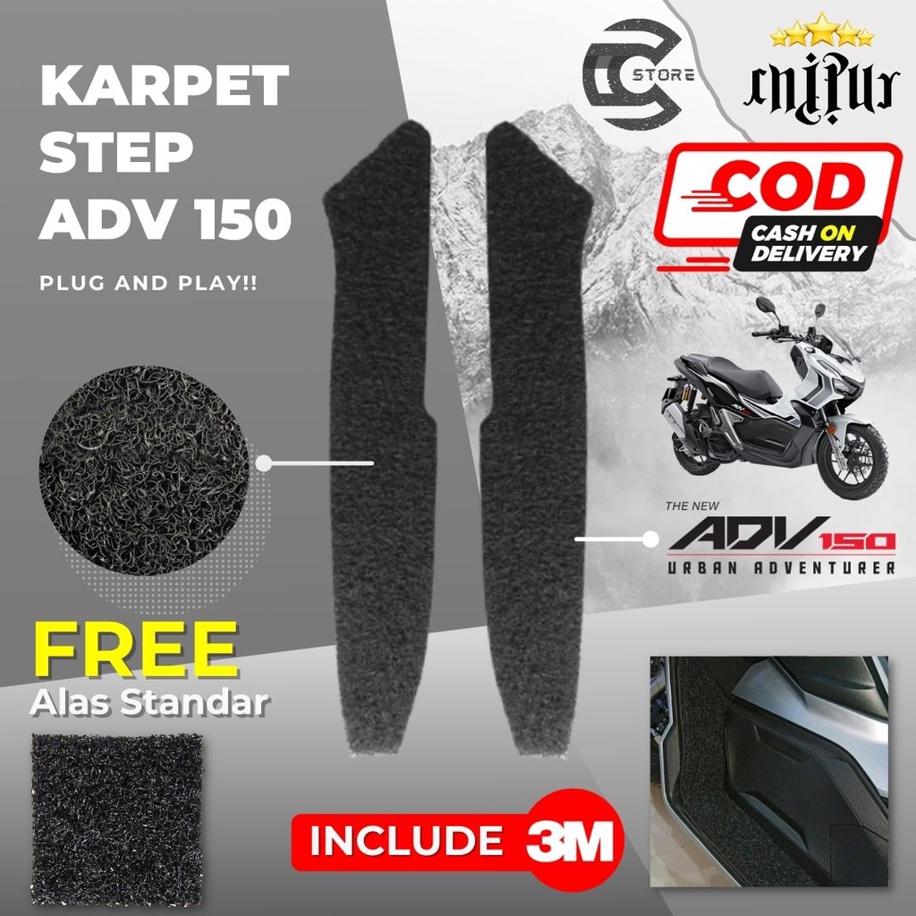 Karpet Step Floor ADV 150 / Karpet Mie ADV 150 / Bordes ADV 150 / Karpet ADV 150 / Carpet Floor ADV 