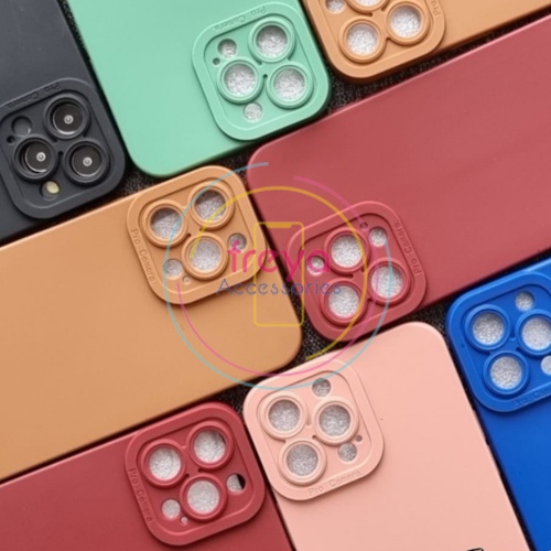 FJ696 CASE CASING SOFTCASE LUXURY MATTE CAMERA PROTECT IP PHONE X XR XS MAX