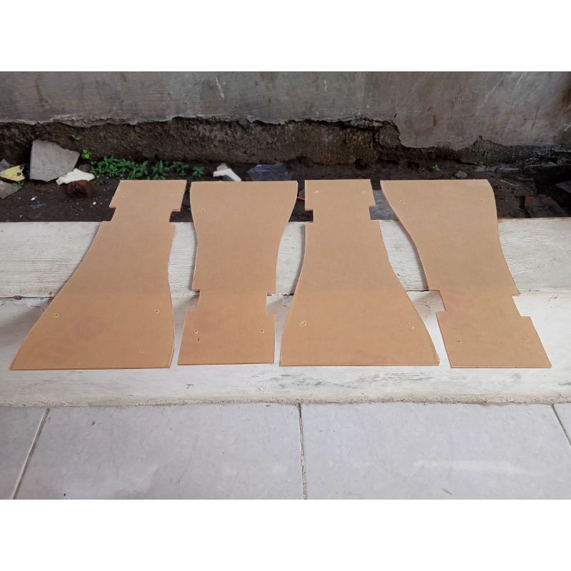 AKRILIK kolong TIGER tilam MIKA TIGER..