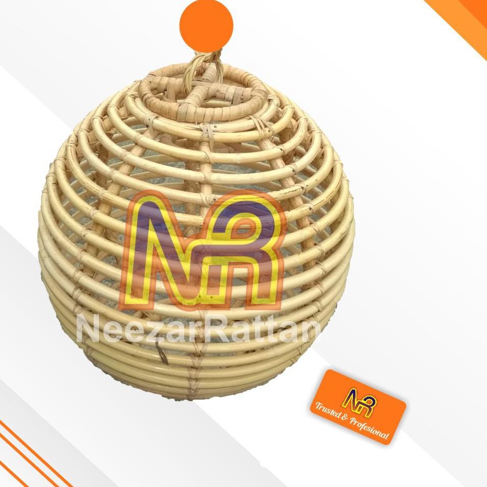 Kualitas Terpopuler Kap Lampion Rotan Lampu Hias Gantung Taman Tamu Mode Spiral Shopee Indonesia