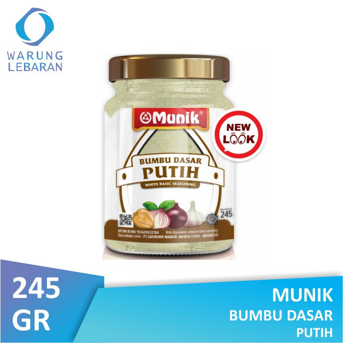 

Munik Bumbu Dasar Putih 245gr