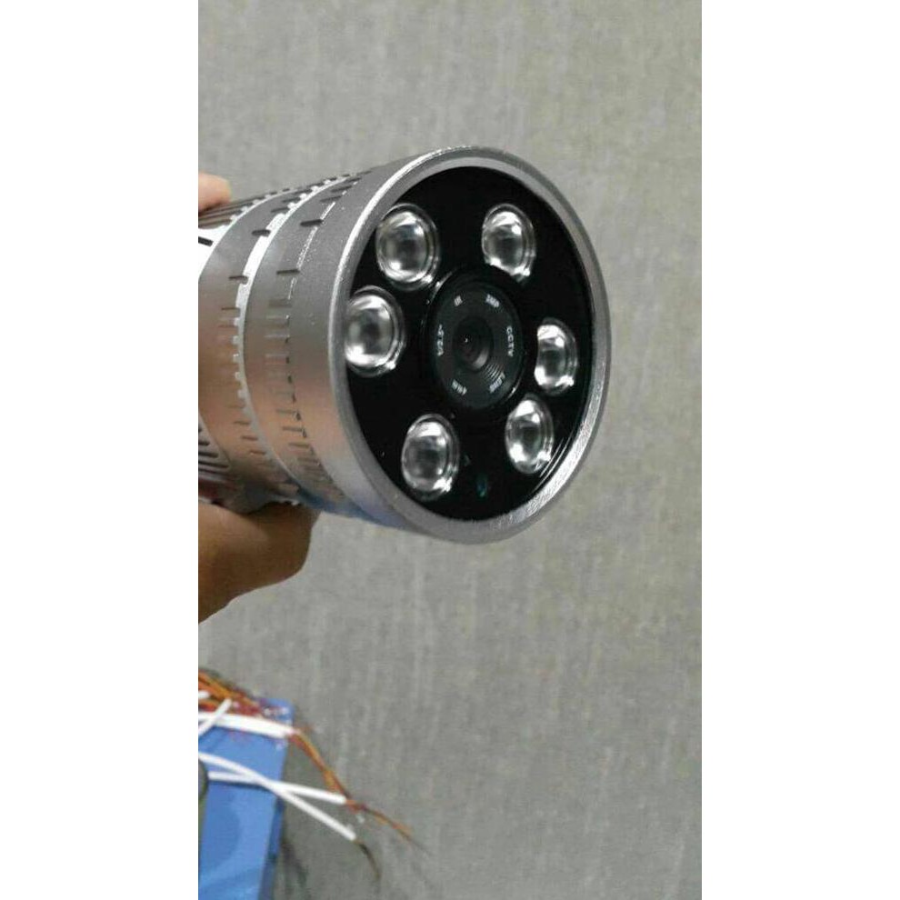 ➢ CCTV CAMERA KAMERA OUTDOOR JUMBO 6LED 6MATA ☆