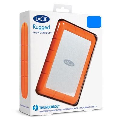 lacie Rugged Thunderbolt 1TB USB 3.0 Harddisk External