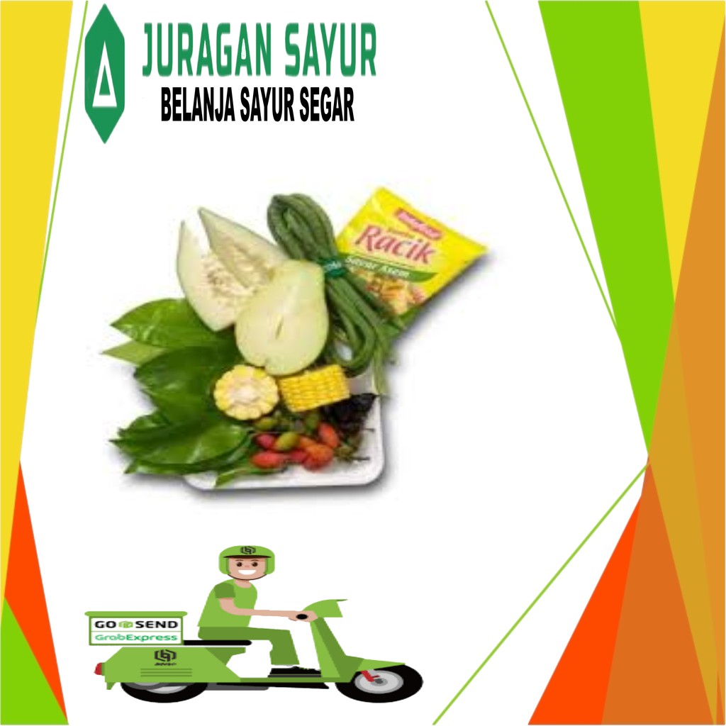 

Sayur Asem dan bumbu racik sayur asem