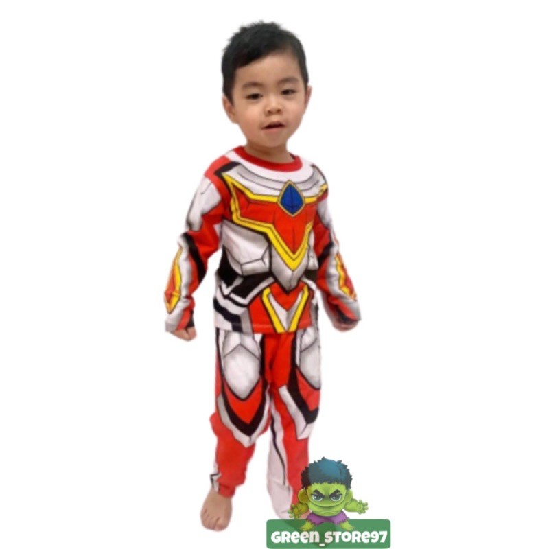 kostum ultramen anak laki-laki / ultramen pakai topeng