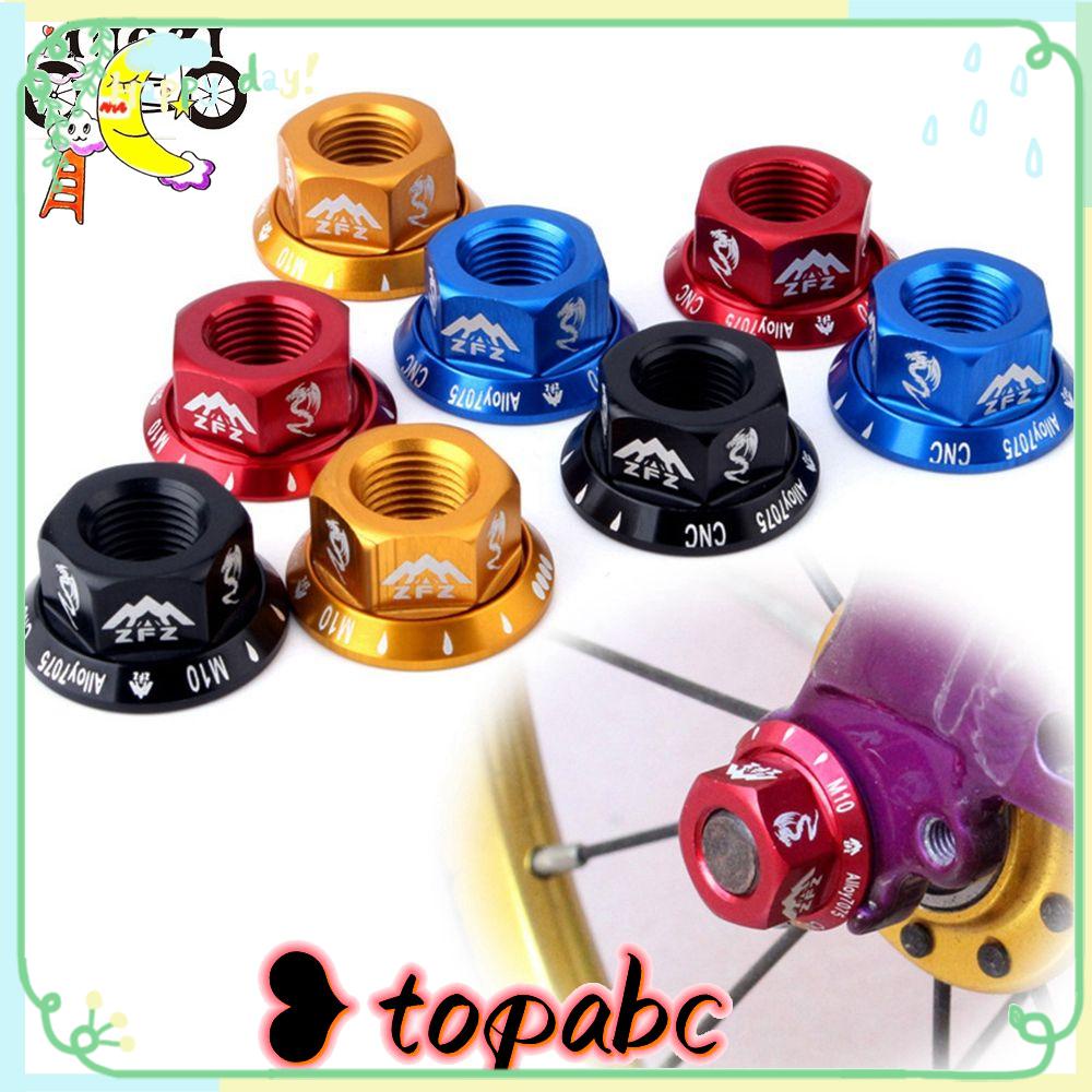 Top Baut Hub M10 Sepeda MTB Road Bike Kekuatan Tinggi