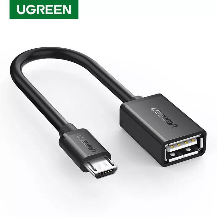 Ugreen OTG USB Female to Micro USB Male SKU 10396