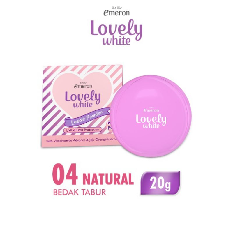 EMERON LOVELY LOOSE POWDER