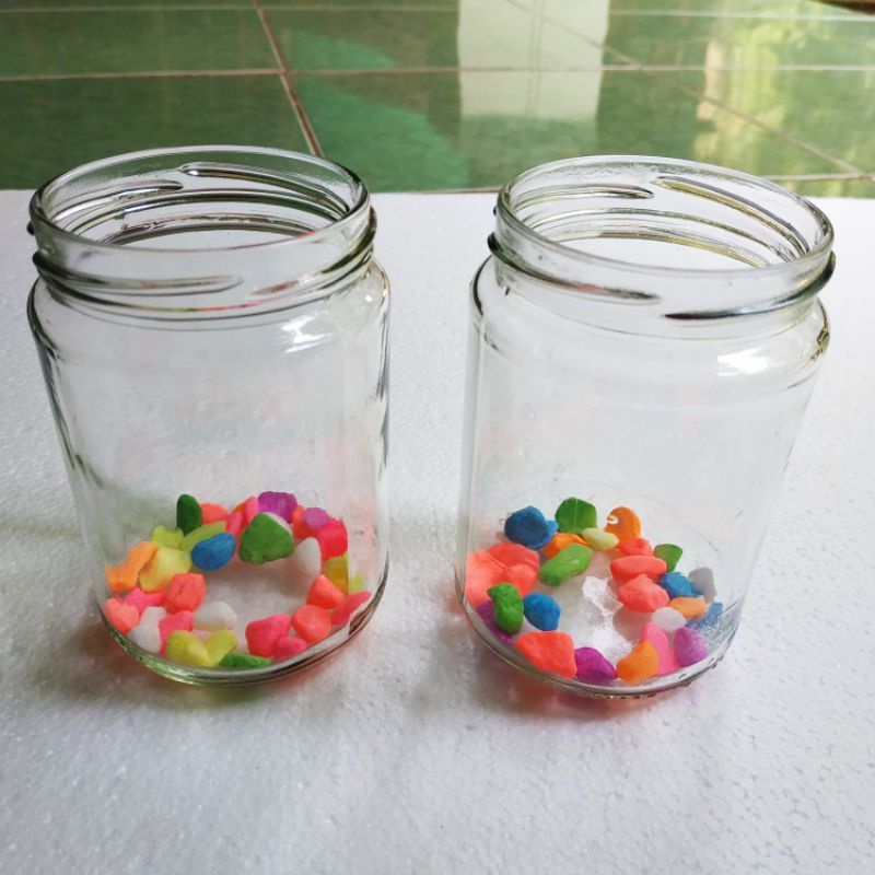 Toples selai Toples tempat ikan cupang Botol kaca ikan cupang ikan hias ikan gupy