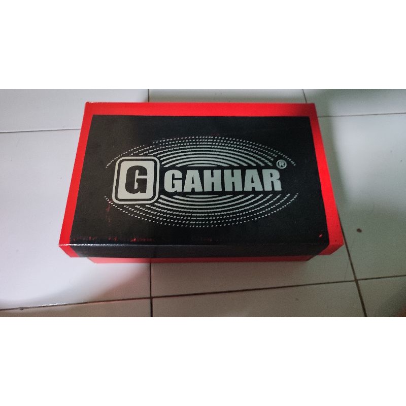 sepatu safety  gahhar