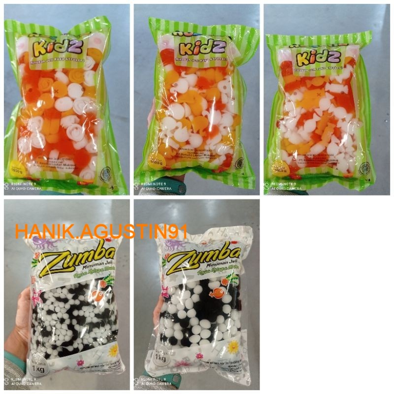 

Jelly Motif Kosena Kidz 1kg / minuman jelly instan