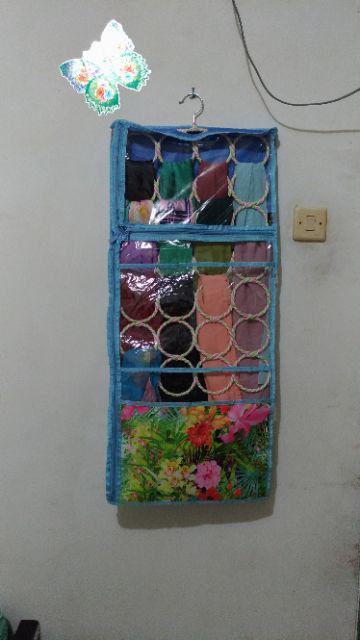 Gantungan Hijab + Cover