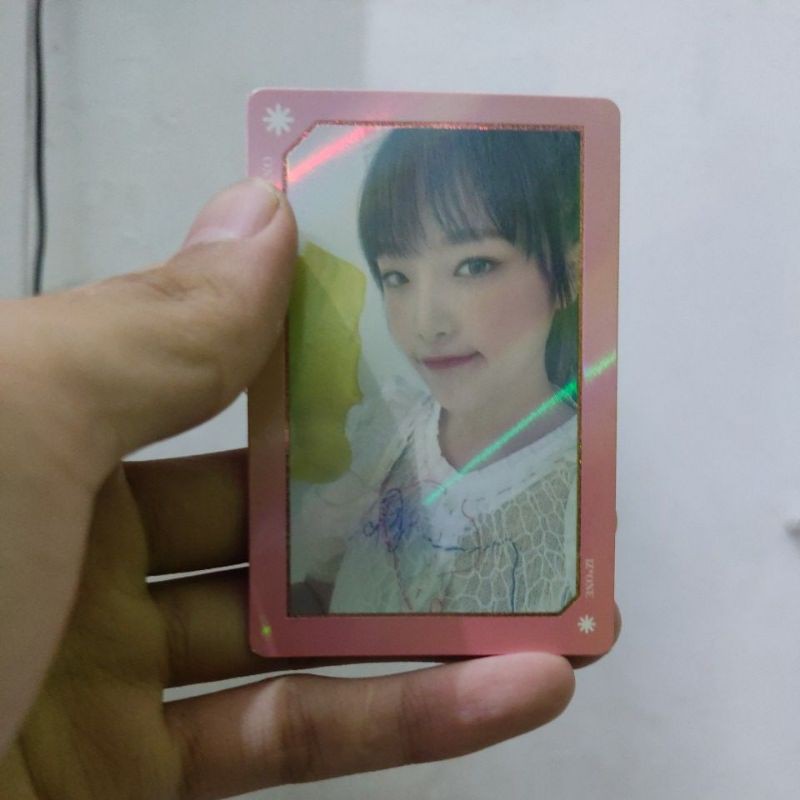 PC SPECIAL OTS CHOI YENA IZONE ONE THE STORY