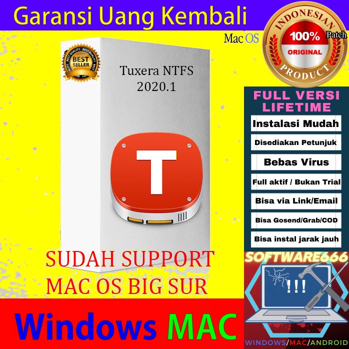 Tuxera NTFS 2020 [Mac]