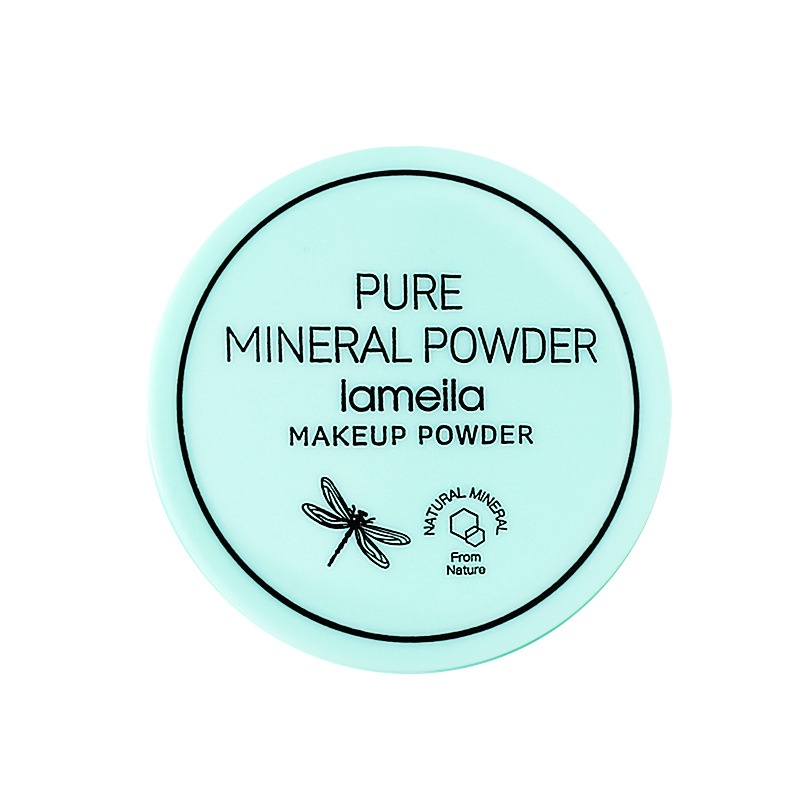 LAMEILA PURE MINERAL POWDER MAKEUP ~ LAMEILA LOOSE POWDER 3607