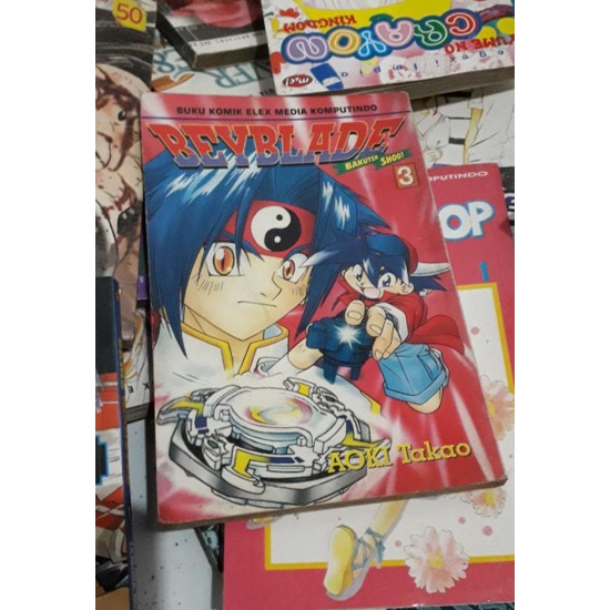 Komik Beyblade vol 3