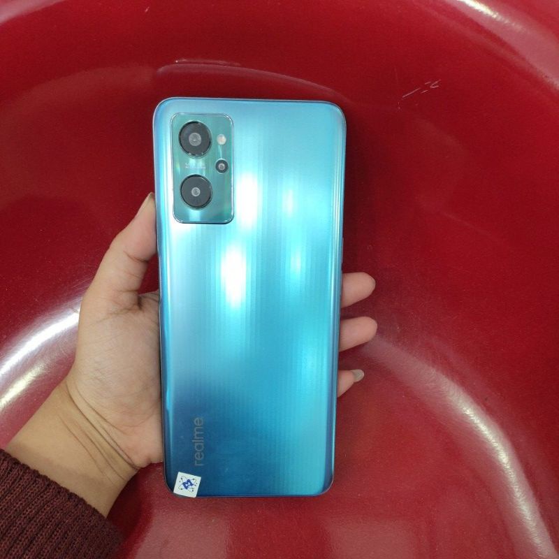 Realme 9i 6/128 garansi resmi baterai 5000mah