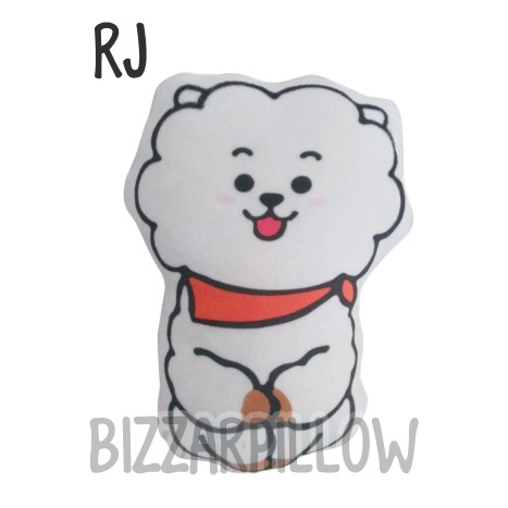 Bizzarpillow Bantal karakter K-Pop size M BZ110