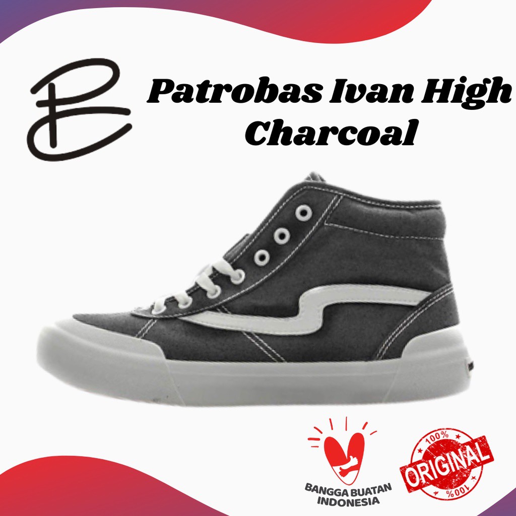 PATROBAS IVAN HIGH CHARCOAL / PATROBAS ORIGINAL