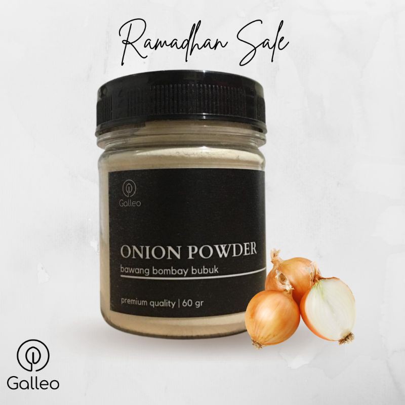 

GALLEO - Bawang Bombay Bubuk/ Onion Powder Pure Premium Quality
