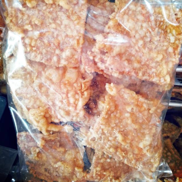 

Tempe kriuk rasa pedas