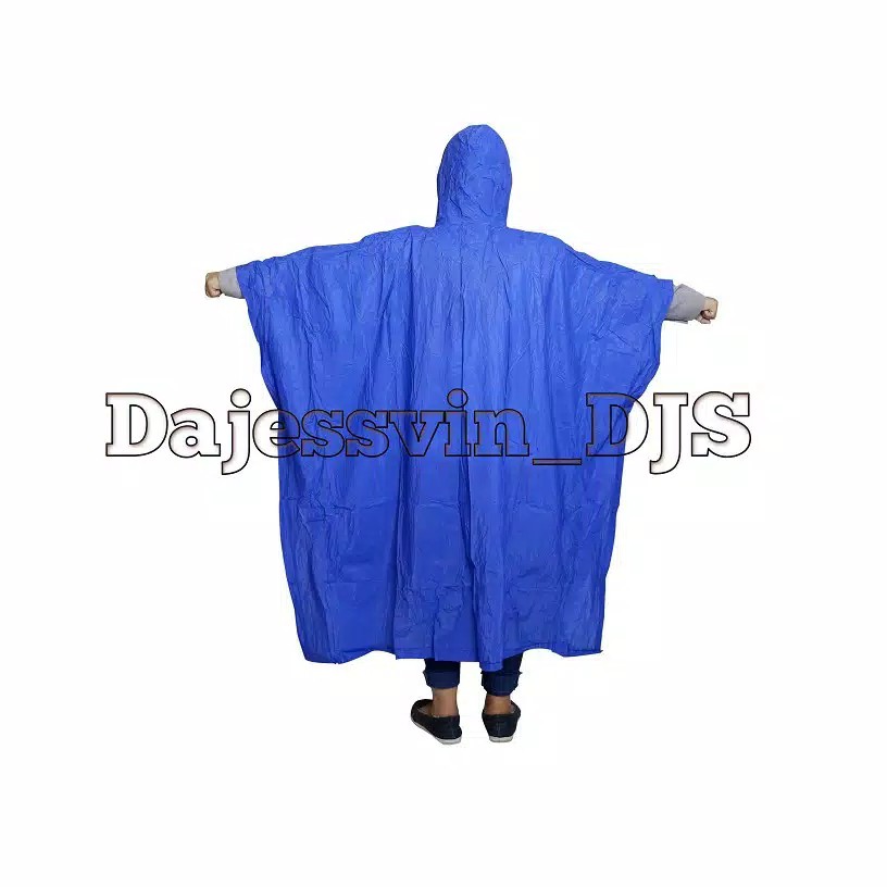 Jas Hujan Poncho Gajah - Mantel Ponco Kalong Murah Gajah Elephant Brand MEDIUM 210