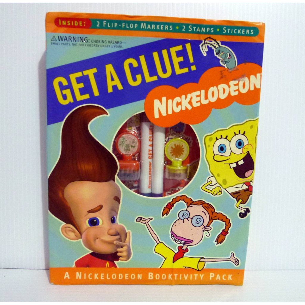 Buku Nickelodeon Booktivity Pack Import Book Original Nickelodeon
