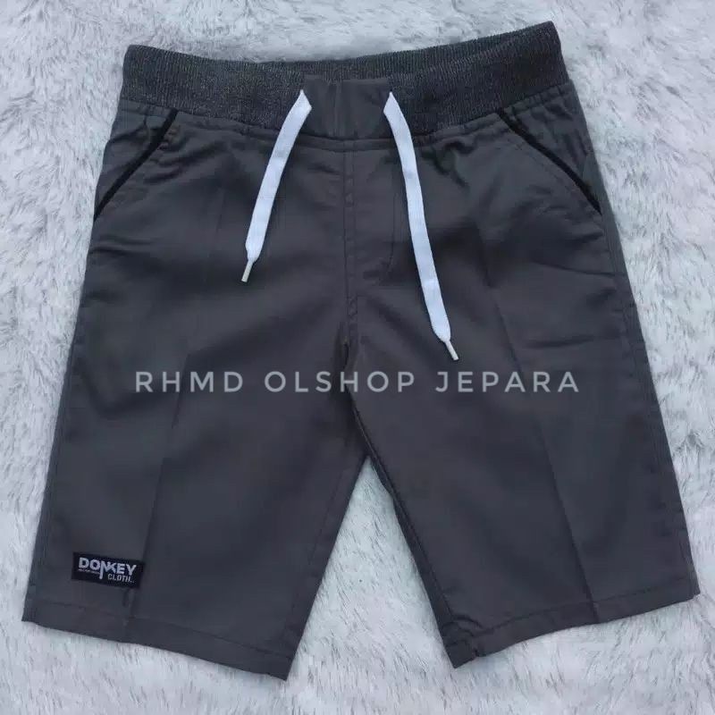 Promo Termurah Celana Pendek Pria Chinos Premium 70 dapat 5 Chino Chinos Chino Chinos karet pinggang rip kolor-5