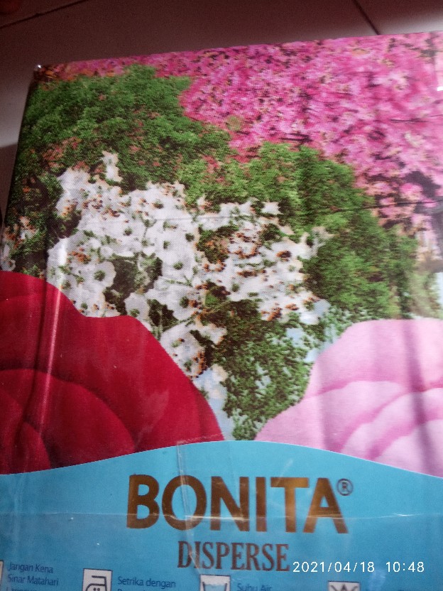 Bonita Motif Romantic Paris 3d Ukuran 180x200