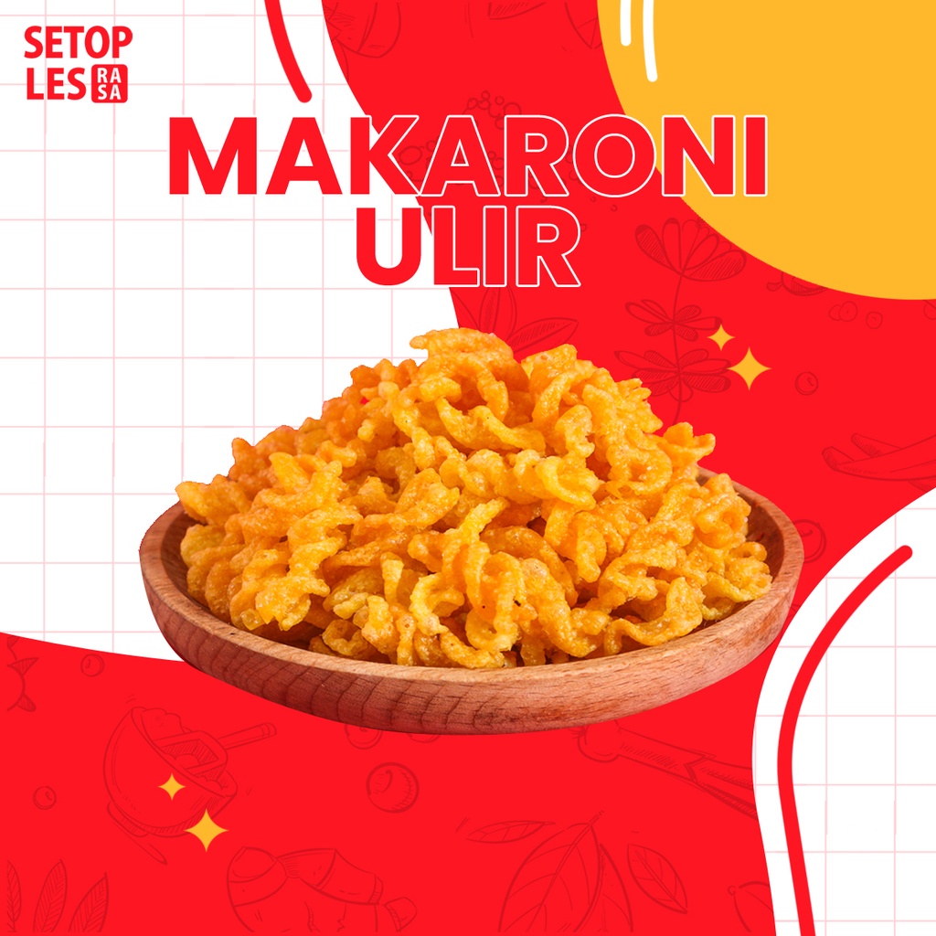 

MAKARONI ULIR | MAKARONI SPIRAL | CAMILAN | MAKANAN RINGAN