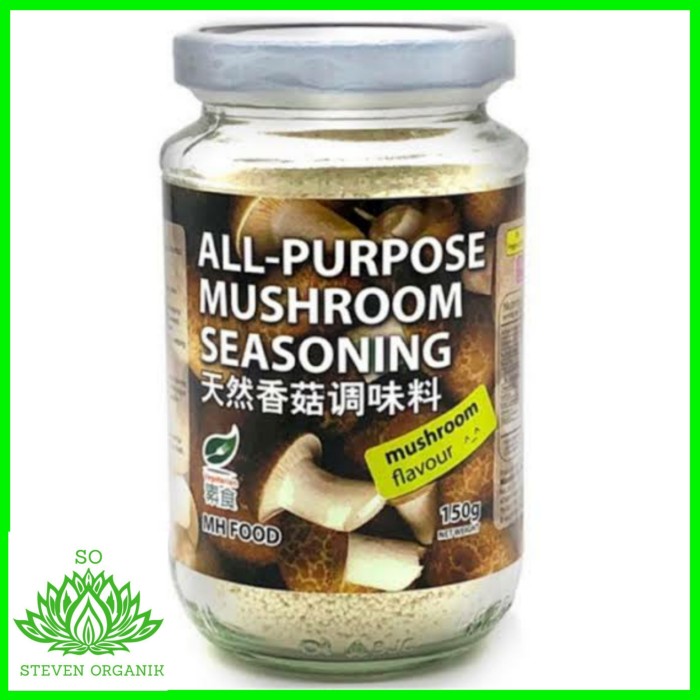 

READY - MH FOOD ALL - PURPOSE MUSHROOM SEASONING 150 GR/ MUSHROOM FLAVOUR