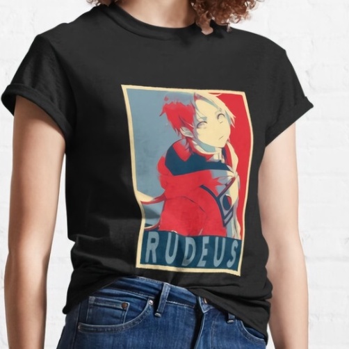 Tshirt Rudeus Mushoku Tensei Anime Manga Premium Unisex