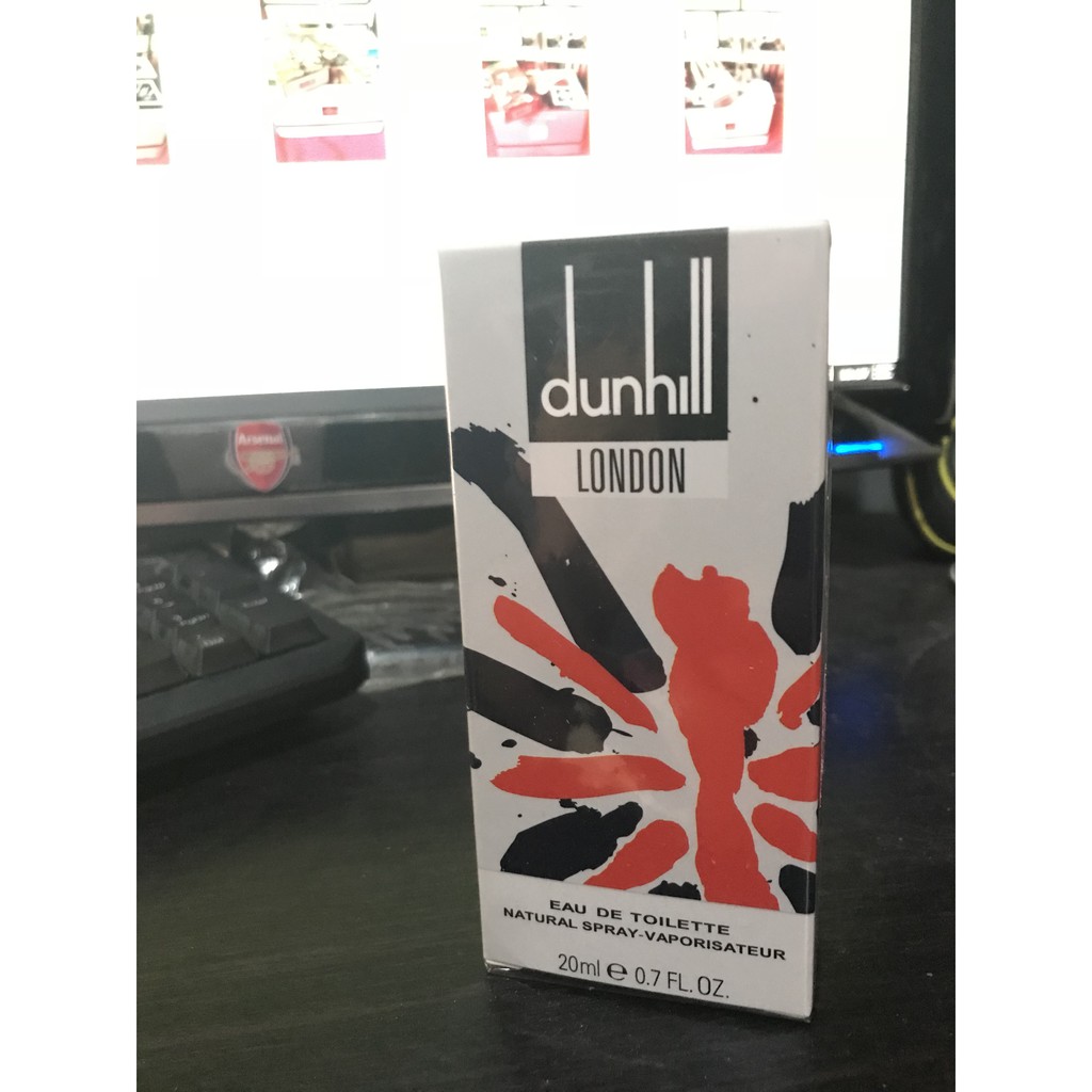 Dunhill London Parfum Pocket Original singapore 20ml