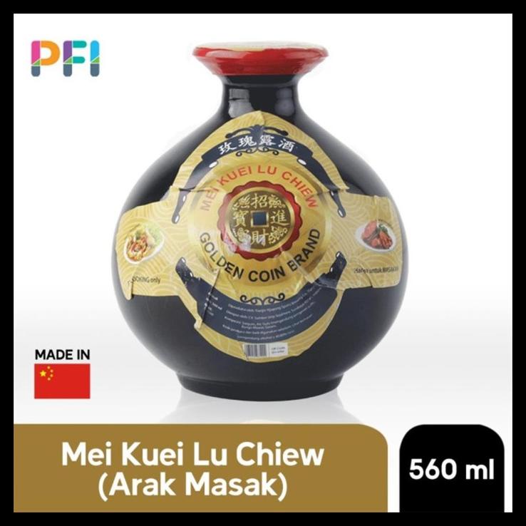 

Arak Masak Golden Bell Mei Kuei Lu Chiew 560Ml