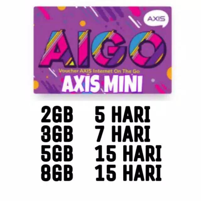 AXIS AIGO MINI