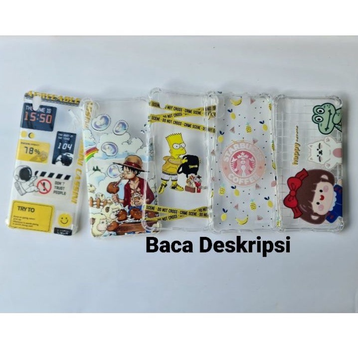 Case Advan S50 Prime kompatibel karakter softcase soft case silikon silicon