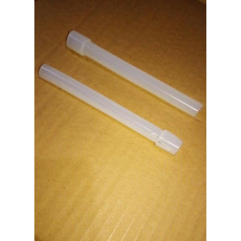 Selang Karet Silicone Air Dispenser Bengkok L Pendek No 1