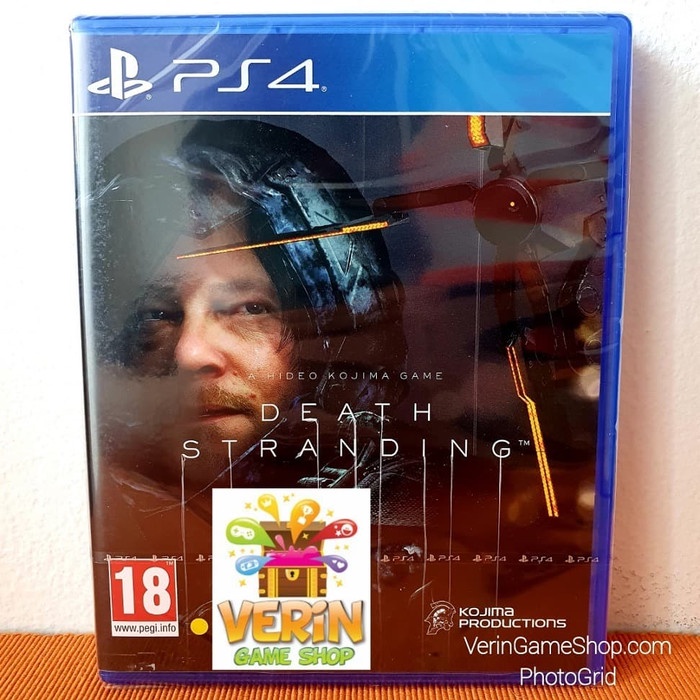 PS4 Death Stranding