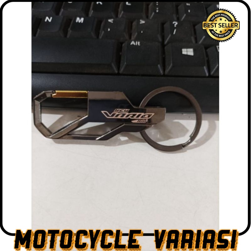 Gantungan kunci Gantungan Remote Honda New Vario 160 Gantungan kunci Logo Vario