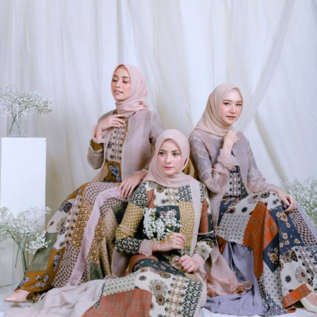 Jameela luxury Dress by javina